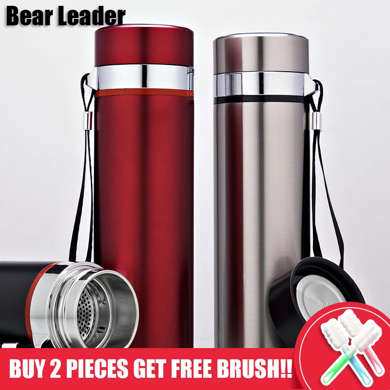Bear Leader 450ml High Quality Vacuum Flasks Thermoses Cup Stainless