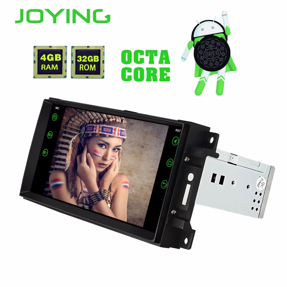 

7"Android 8.0 RAM 4GB Car Stereo GPS Navigation Radio For jeep Grand Cherokee Commander Dodge Charger Chrysler 300C audio Player