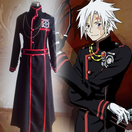 D Gray メンズコスプレコスチューム ミリタリーロンリー コスプレユニフォーム Cosplay Costume Lenalee Leemilitary Uniform Costumes Aliexpress