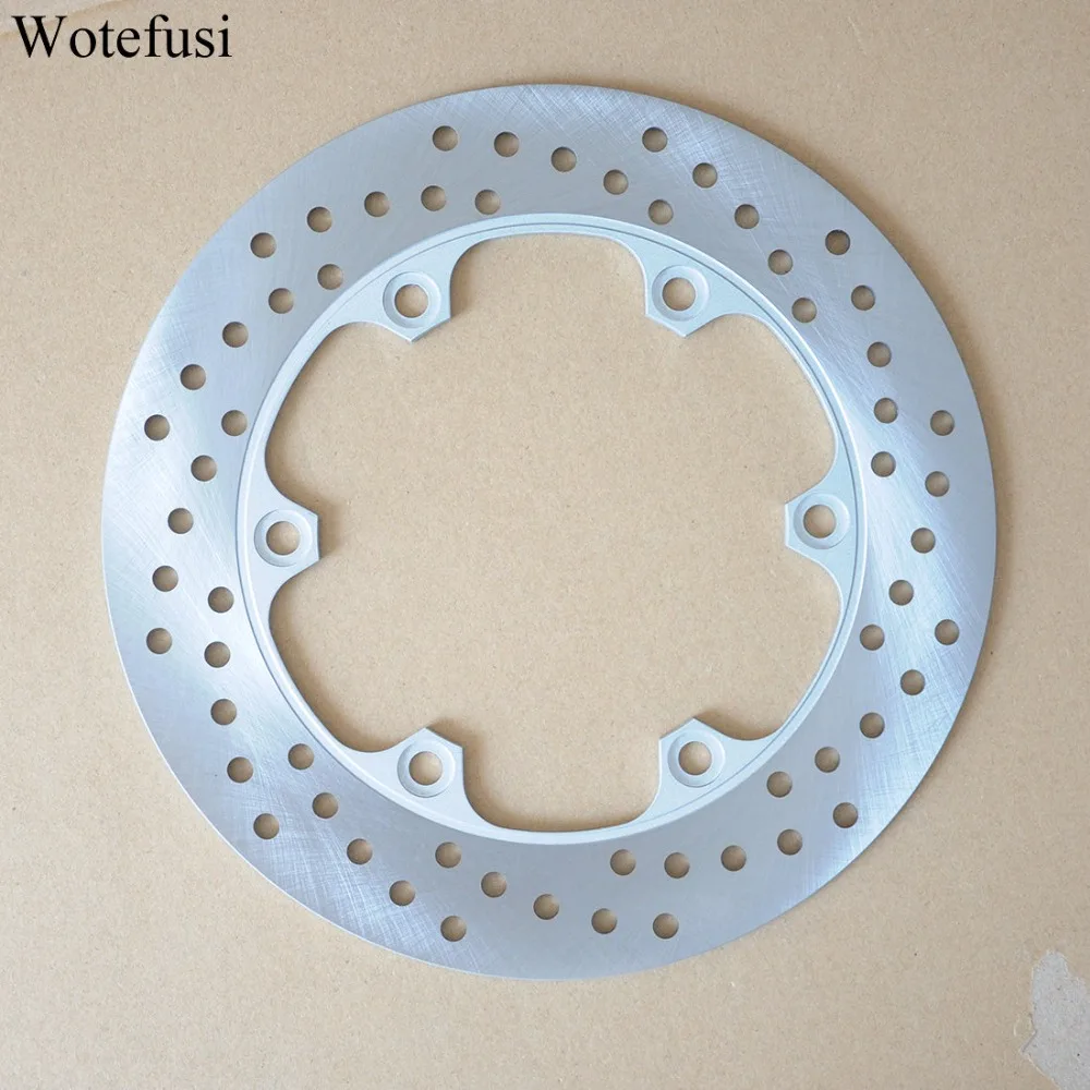 

Wotefusi Motorcycle New One Piece Front Brake Rotor Disc For Honda 600 XL V TRANSALP 1987-1996 1988 1989 1990 1991 1992 [PA406]