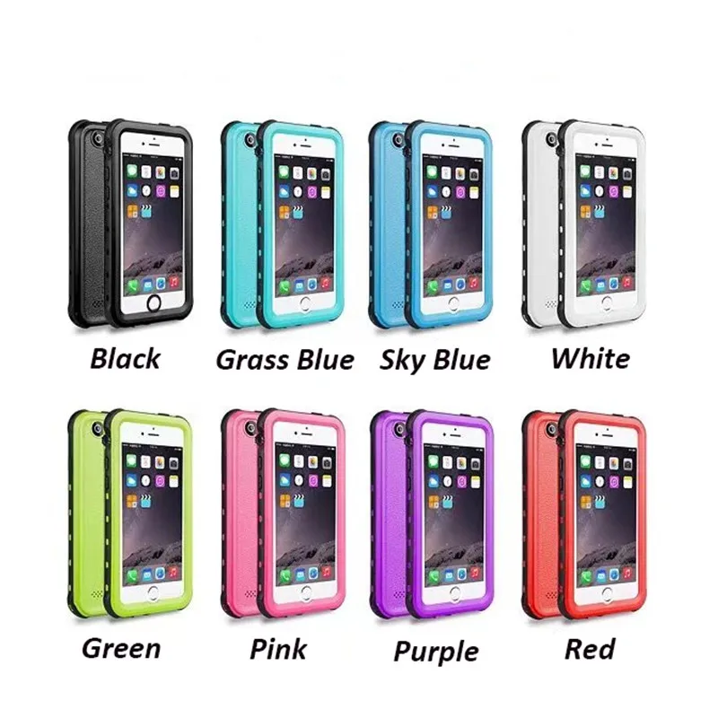 Waterproof case for iphone 5 5s SE (132