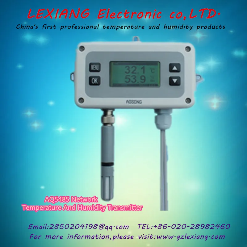 Factory Sale Hot New Network Temperature And Humidity Transmitter