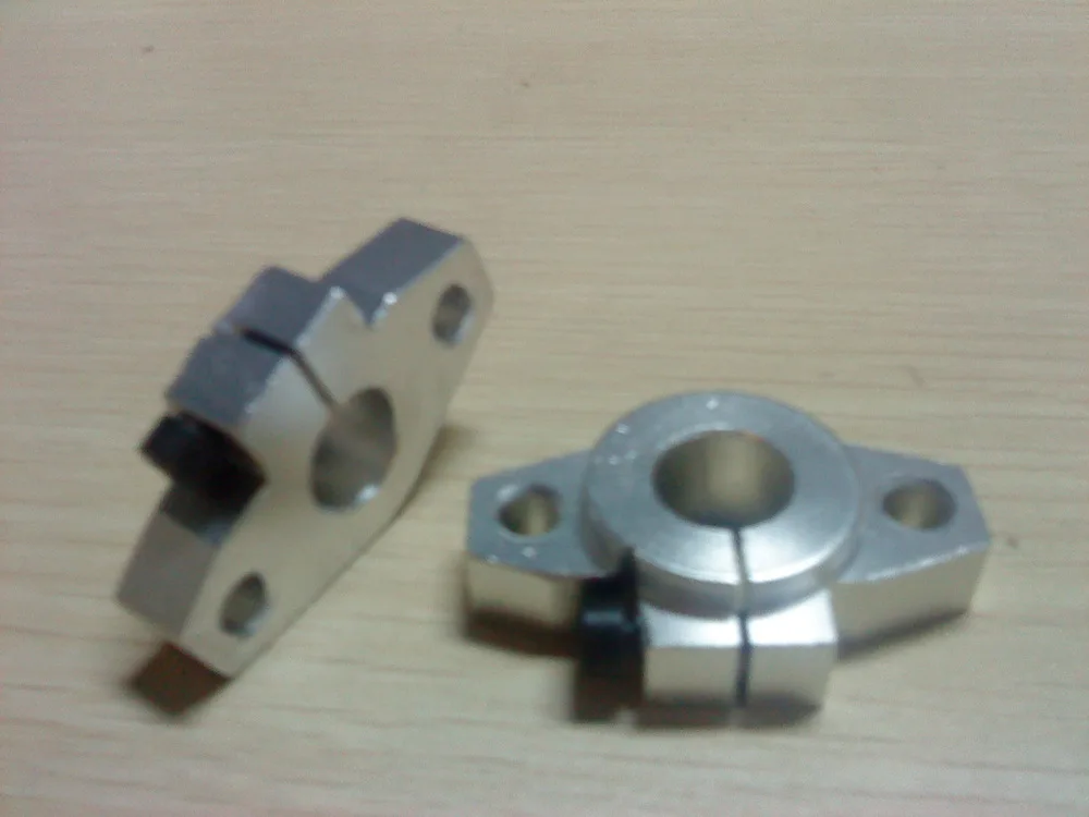 8pcs SHF8 8mm Flange Mount Linear Rail Shaft Rod Supportshaft rod