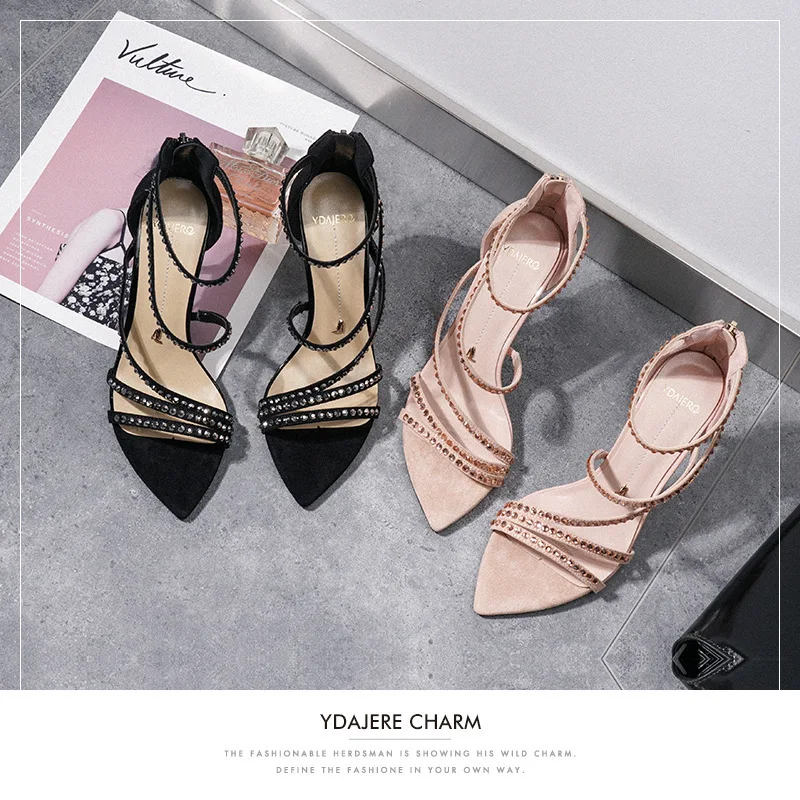 

Generation Beautiful Woman Sandals Woman Summer Sandals Woman Rhinestone Sandals Sandals