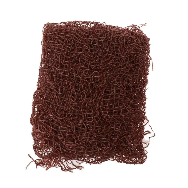 

Newborn Jute Backdrop Blanket Baby Photography Prop Chunky Burlap Layer Net