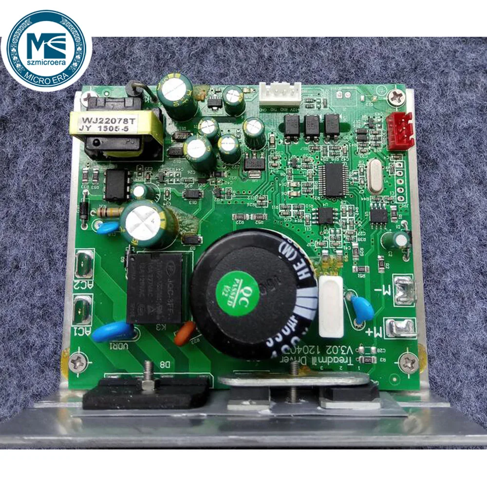 

Treadmill motor controller circuit card for YIJIAN YJ8008D 518 8500D treadmill use for motor speed control