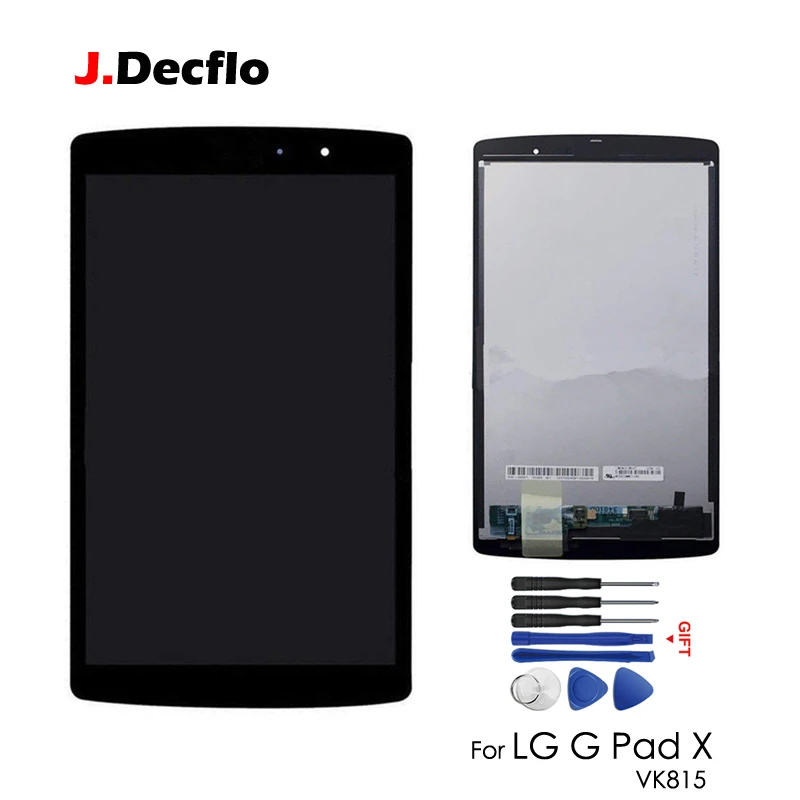 Замена ЖК дисплея для LG G Pad X VK 815 VK815 8 3 дюймов дисплей дигитайзер экран Сенсорная