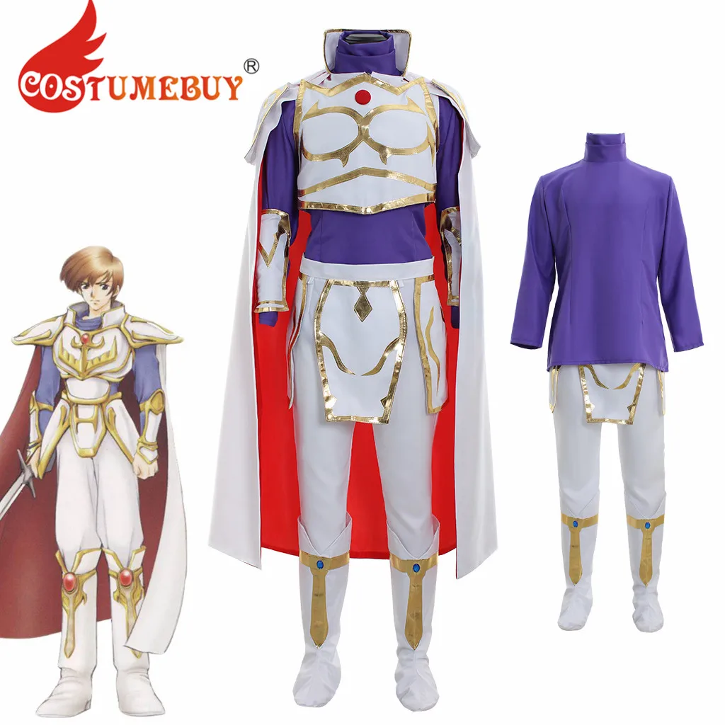 CostumeBuy Game Fire Emblem Awakening Leif Cosplay Costume Adult Halloween Carnival Fancy Full Set L320 | Тематическая одежда и