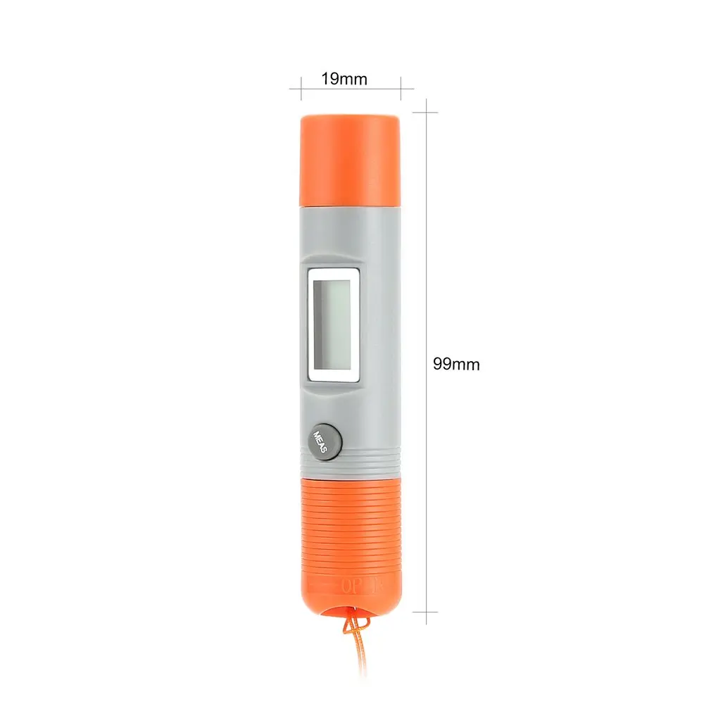 DT8230 цифровой ЖК дисплей Мини Инфракрасный термометр Температура метр тестер