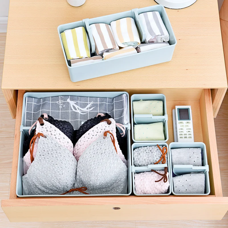 Тип ящика Нижнее белье коробка для хранения нижнее белье коробка для отделки рабочего стола разделительный ящик для хранения носков