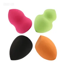 10 комплектов косметический пуф с гидрофильным не-ЛАТЕКСНЫЙ порошок слоеный Макияж Косметический спонж