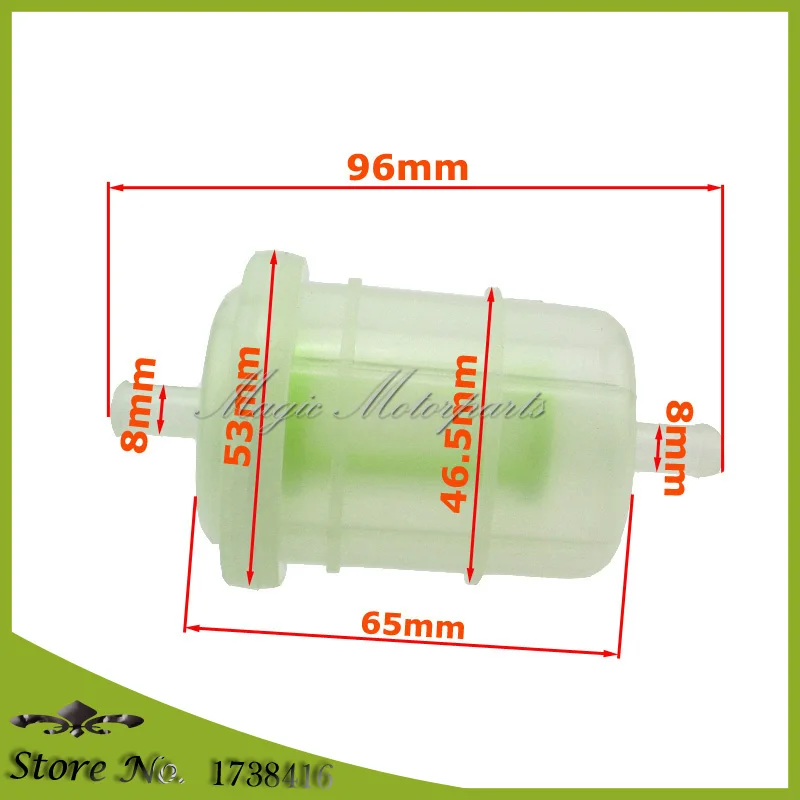 shipping them globally Fuel Filter 490193712 For Kawasaki 900 1100 ST