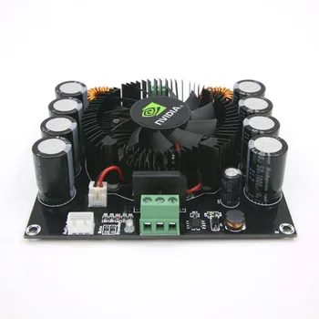 

Lusya Class D High Power 420W Mono Digital Amplifier Board TDA8954TH HiFi Audio Module AC Dual 24 V B3-004