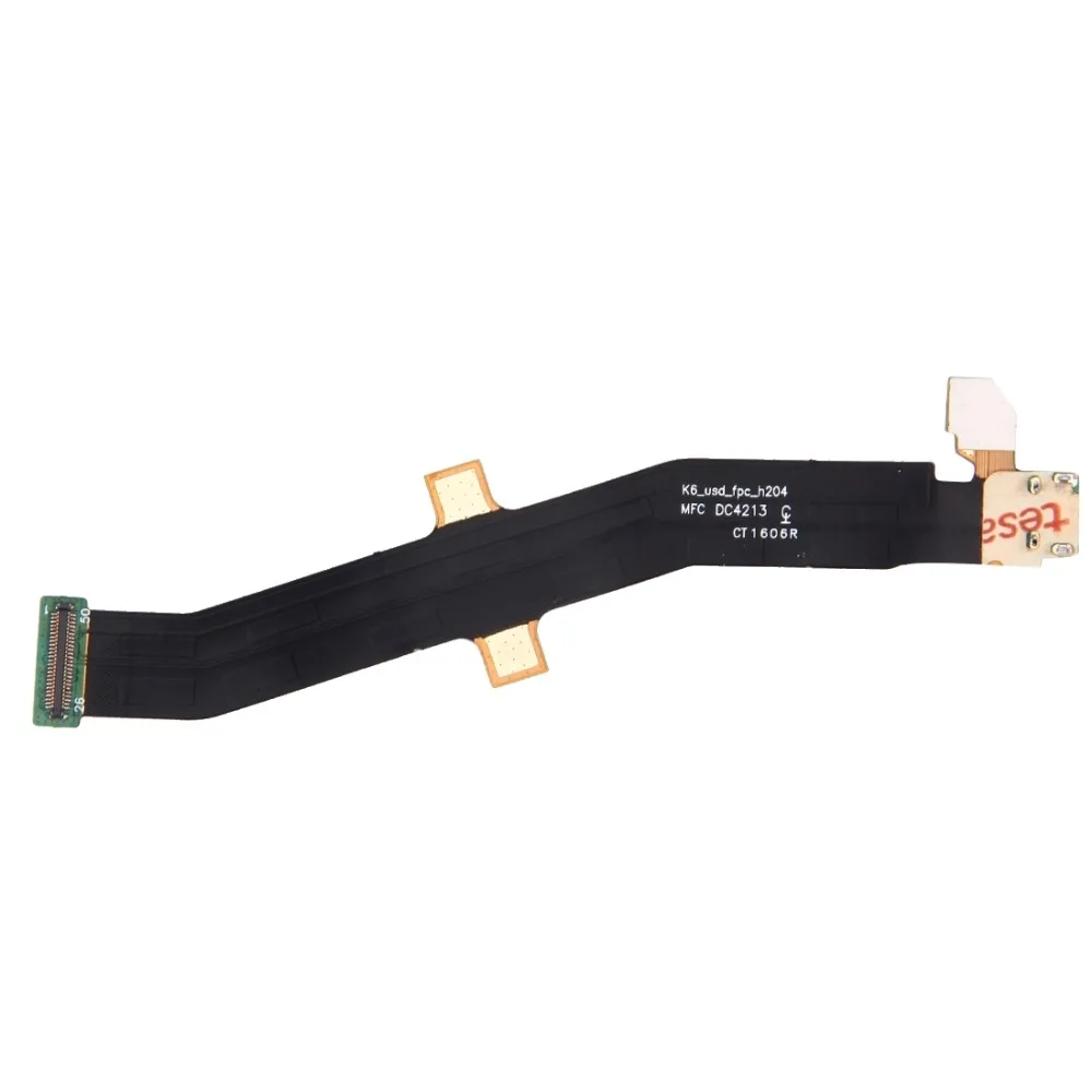 IPartsBuy зарядный кабель Разъем Порт гибкий запасные части USB плата Зарядка для Lenovo