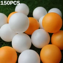 Материал форфар 150 шт белые качественные мячи для пинг-понга моющиеся питьевые белые тренировочные для настольного тенниса мячи для спорта желтые белые