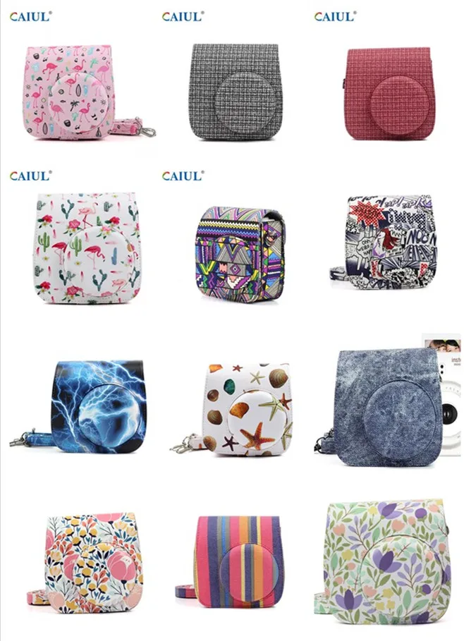 CAIUL Fujifilm Instax Mini 8 8+ 9 Camera Case Cover instax mini 9 case Case Cover Camera Shoulder Bag camera : image CAIUL Fujifilm Instax Mini 8 8+ 9 Camera Case Cover instax mini 9 case Case Cover Camera Shoulder Bag camera