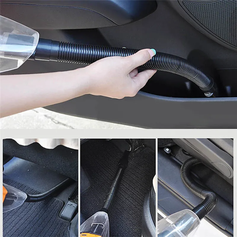 Автомобильный пылесос для сухой и влажной уборки 5 м 120 Вт 12 В|suction vacuum cleaner|cleaner