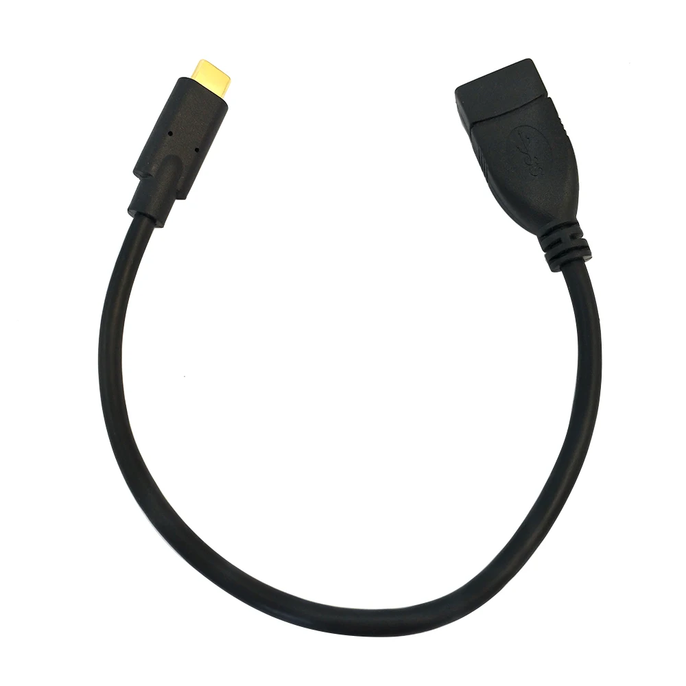 Danspeed USB 3,1 Тип C Male к Стандартный USB 3,0 Женский кабель для передачи данных OTG коннектор адаптер OTG кабель