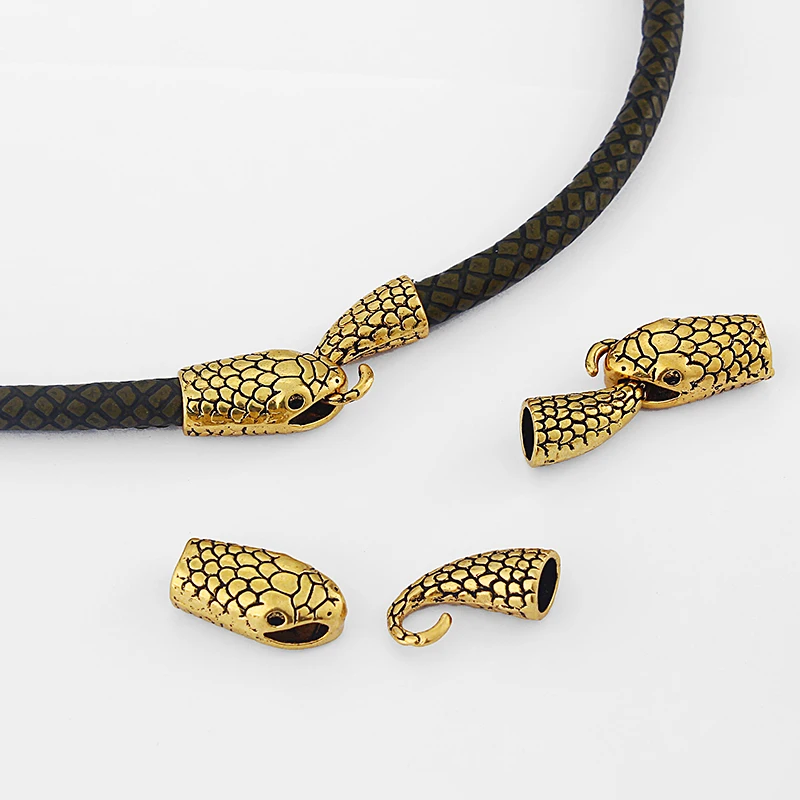 5 комплектов застежка коннектор для браслета ожерелья|clasps for bracelets|hook claspend caps |