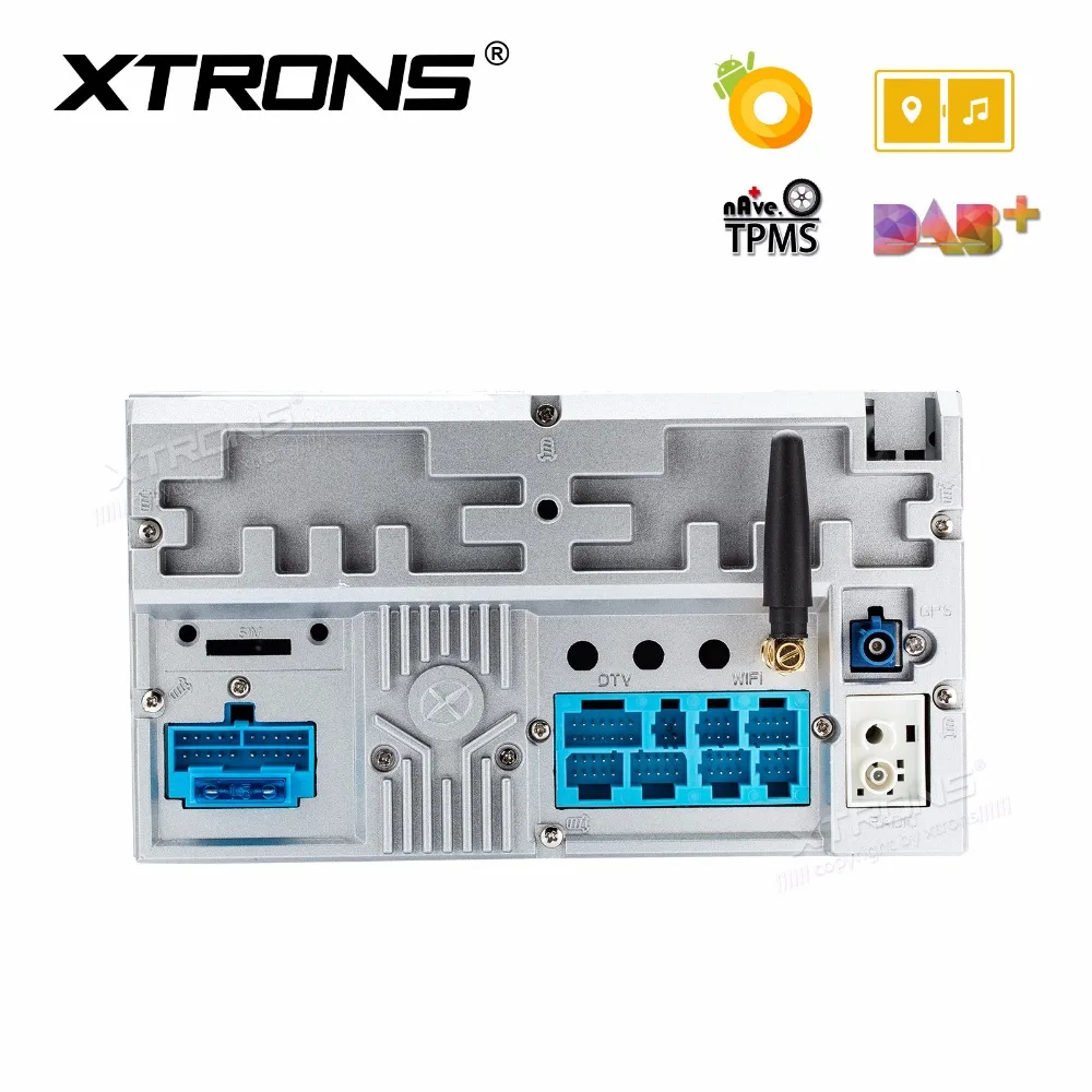 XTRONS 7 ''Android Восьмиядерный автомобильный Радио стерео Мультимедиа DVD плеер gps