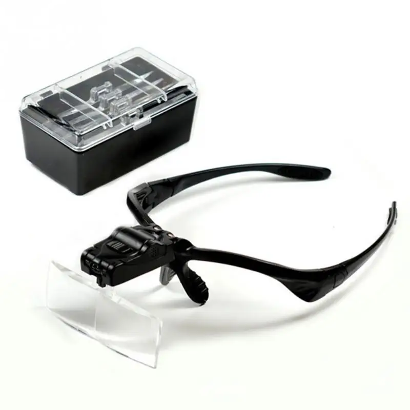 New Arrival 5 Lens 10X 35X Portable Headband Led Eye Glasses Goggles Loupe Visor Magnifier Headlamp Head Lights huismerk kopen in de aanbieding New Arrival 5 Lens 10X 35X Portable Headband Led Eye Glasses Goggles Loupe Visor Magnifier Headlamp Head Lights huismerk kopen in de aanbieding