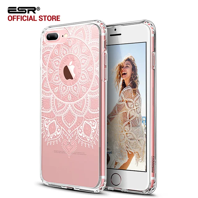 imágenes para Case para iphone 7/7 plus, esr totem patrón de una sola pieza de henna case hybrid case tpu suave trasera dura protectora para iphone 7 7 plus imágenes para Case para iphone 7/7 plus, esr totem patrón de una sola pieza de henna case hybrid case tpu suave trasera dura protectora para iphone 7 7 plus