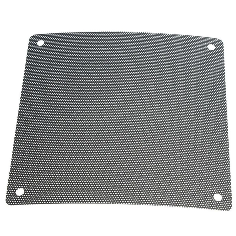 5pcs 120mm Black PC Fan Dust Filter Dustproof Case Computer Mesh