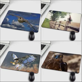 

Mairuige New Pattern Falcon Animals Pet Dog Cat Pattern Printing Mini Pc Tablet Computer Gamer Mousepad for Improve Mouse Speed