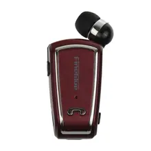 Sale FineBlue Business Wireless Clip Retractable Bluetooth 4.0 Headset Music Earphone For iPhone cuffia auricolare auricular Casque