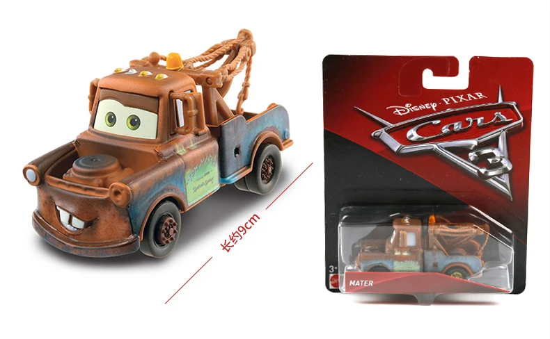 Новинка года 20 Стиль Disney Pixar Cars 3 сплава игрушечных автомобилей Молния Маккуин Джексон Storm Натали некоторые автомобили игрушка Best на день рождения подарок