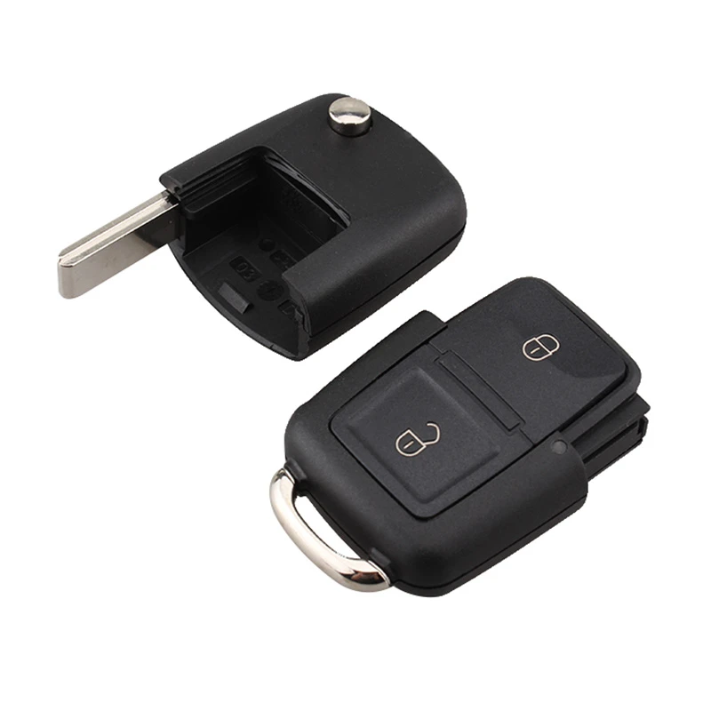 Bhkey 2/3/4 кнопки дистанционного ключа Fob 434 МГц ID48 чип для Volkswagen Beetle Bora Golf Passat транспортер поло T5 1J0 959 753 AG
