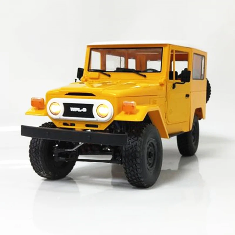 WPL C34 RTR 1/16 2,4G 4WD RC грузовик внедорожный пульт дистанционного управления автомобиль игрушки автомобили внедорожная модель дорожного транспортного средства для FJ40 Модель автомобиля игрушки