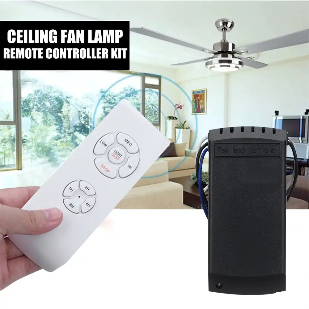 110v 220v Ceiling Fan Remote Control Universal Ceiling Fan Lamp