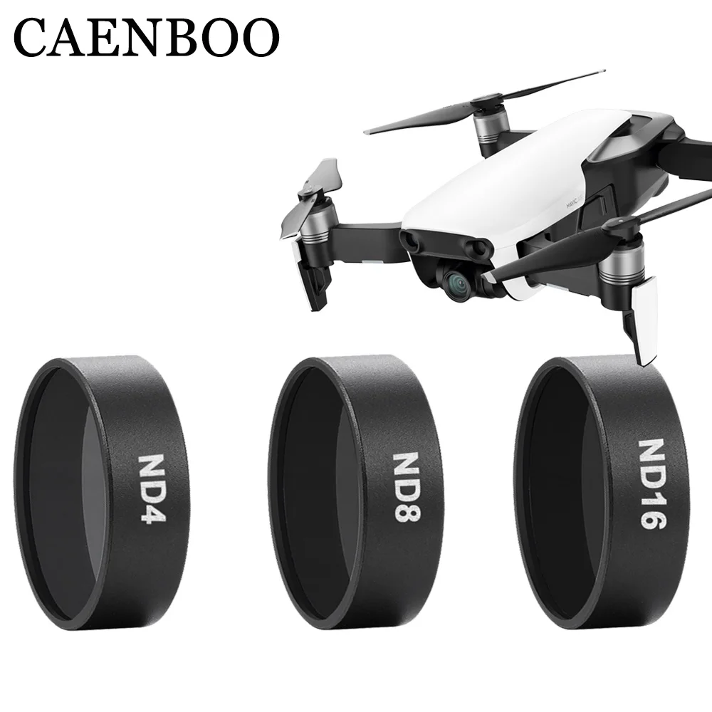 CAENBOO Mavic Air Camera Filters ND 4 8 16 Circular Filter