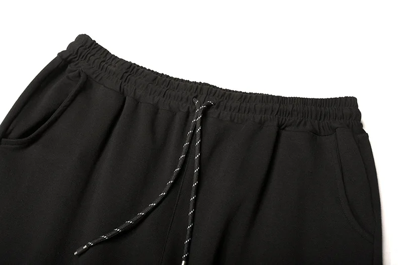 Большие размеры 3XL 4XL 5XL 6XL 7XL Can 150 кг мужские брюки с эластичной резинкой на талии 5