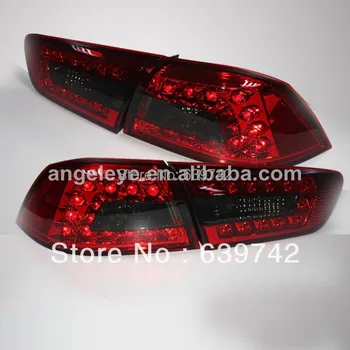 

2010-2013 year for MITSUBISHI Lancer Exceed LED Tail Light Red Balck Color YZ