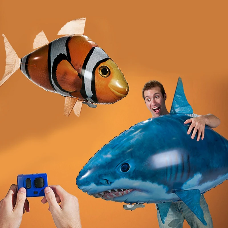 helium fish drone