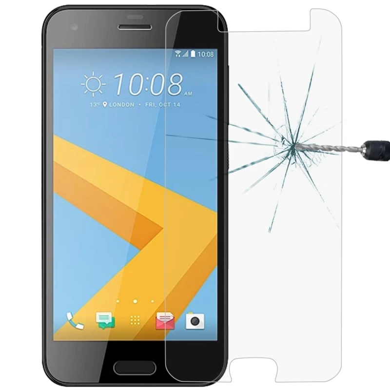 Для HTC One A9s & U11 + 0 26 мм 9H 2.5D пленка из закаленного стекла для Plus|Защитные стёкла и