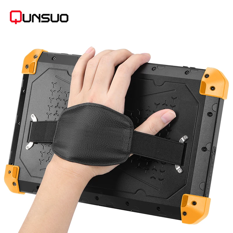8 inch IP68 Rugged Industrial PDA NFC RFID Fingerprint Reader Android Tablet PC with 4G 2D Barcode Scanner