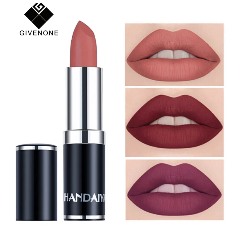 

GIVENONE Matte Lipstick Lasting Moisturizing Lip Balm Velvet Moisturizing Matte Lipstick