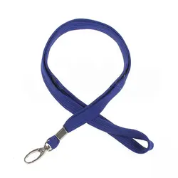 1 шт. шейный ремень шнурок для ключей ключ Office/ключ держатель телефона/королевский синий