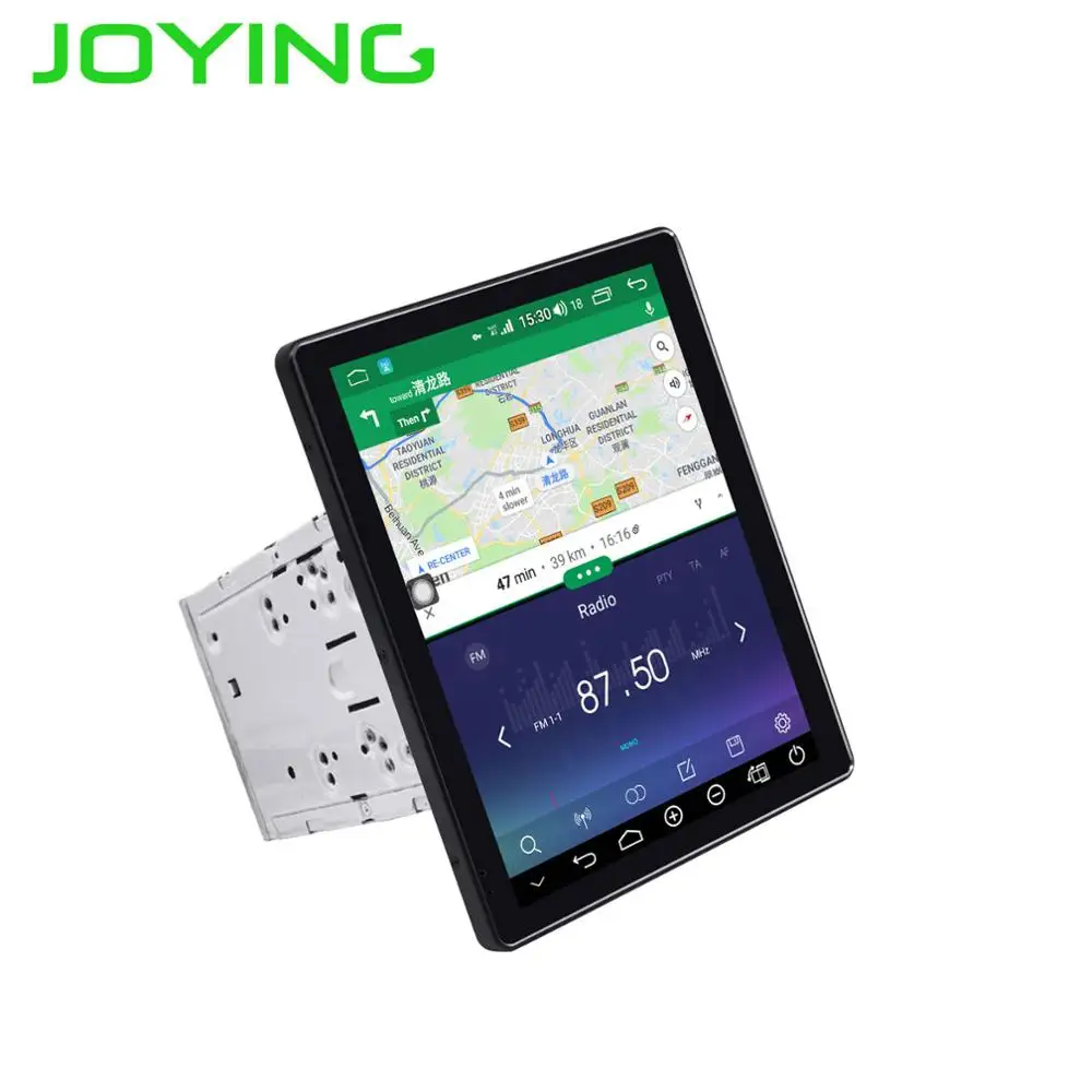 Best JOYING 9.7" Vertical Screen 4+64G ROM Android 8.1 Universal Car Stereo Display Bluetooth Multimedia 2 din Car Radio Head Unit 1