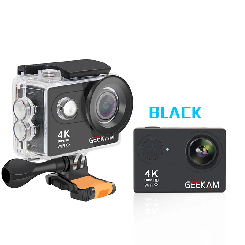GEEKAM S9R/S9 Экшн-камера Ultra HD 4 K/10fps WiFi 2,