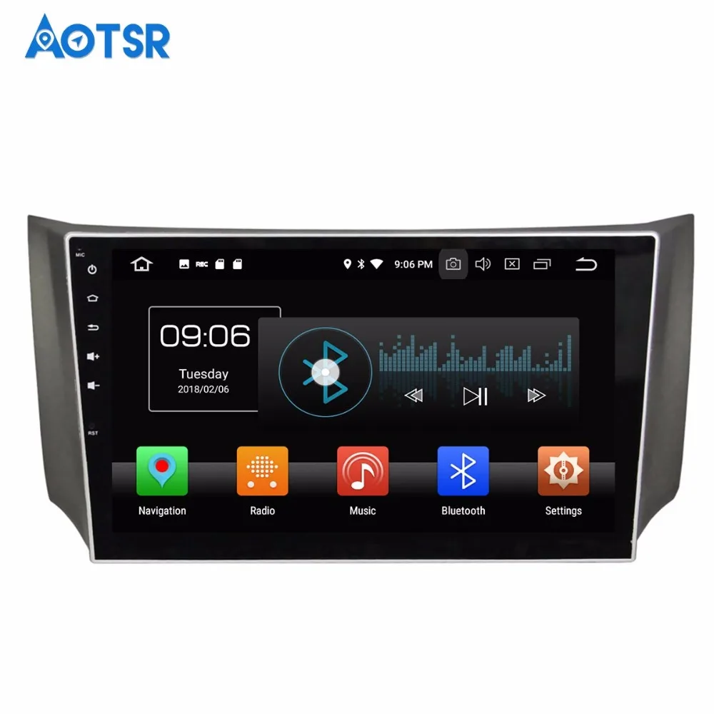 Excellent 10.1 Inch Android 8.0 Car DVD Player GPS Navigation Video Head Unit for Nissan sylphy Sentra pulsar (Australia) 2012-2016 wifi 1 Excellent 10.1 Inch Android 8.0 Car DVD Player GPS Navigation Video Head Unit for Nissan sylphy Sentra pulsar (Australia) 2012-2016 wifi 1