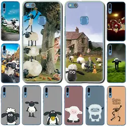 Жесткий чехол для телефона Shaun the Sheep Movie для Huawei Honor 6a 7X8 9 10 Lite 8C 8X Play