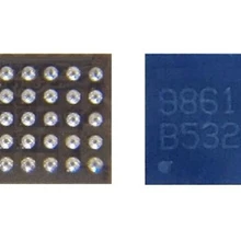 20 шт./лот, USB Зарядное устройство Зарядка IC чип 98611 для samsung J5 PRIME J7008 G7200 G7508Q