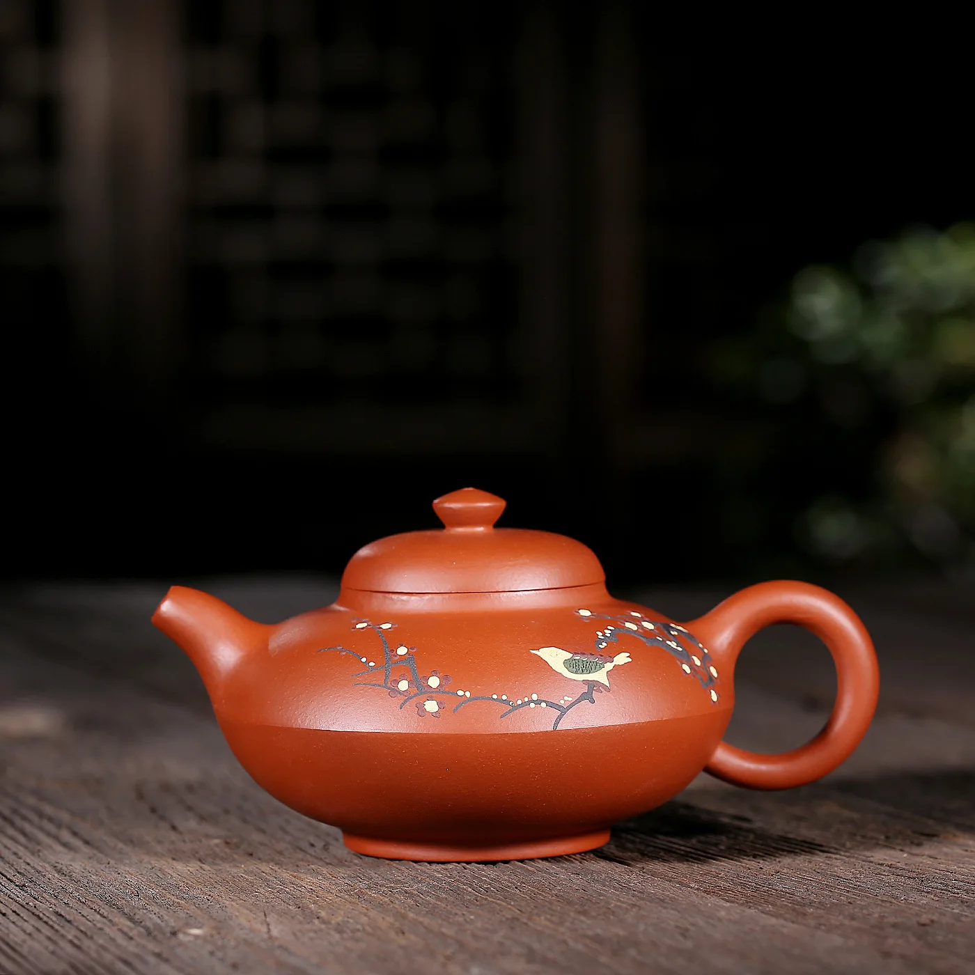 

Teapot Yixing Full Manual Zhu Slurry Light Mei Xiang Pot Kungfu Online Travel Tea Set Gift Infusion Of Tea Kettle Wholesale