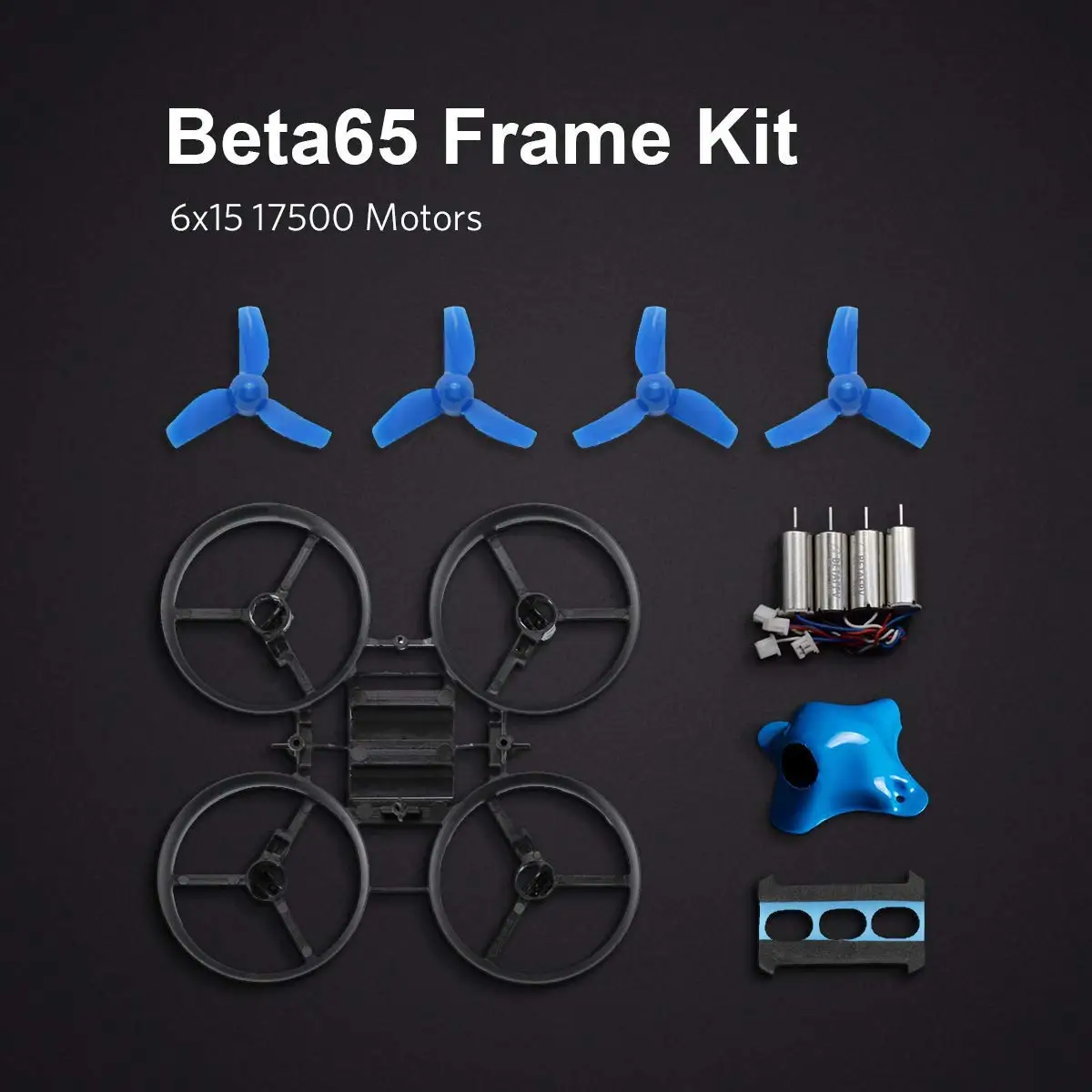 BETAFPV 65 мм рамки наборы Черный Прочный FPV рамка для крошечных Whoop DIY | Игрушки и хобби