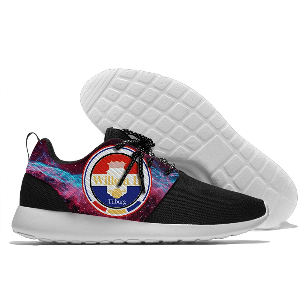 

Netherland Football Team Running Shoes Willem II Tilburg Men's Shoes light weight style Jogging Men and Women shoes