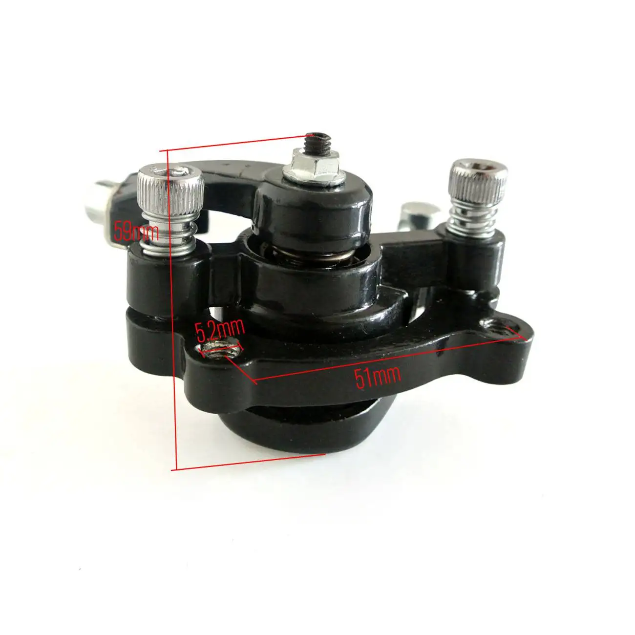 Rear Disc Brake Caliper For 43 47 49cc Pocket Mini Dirt Bike Scooter